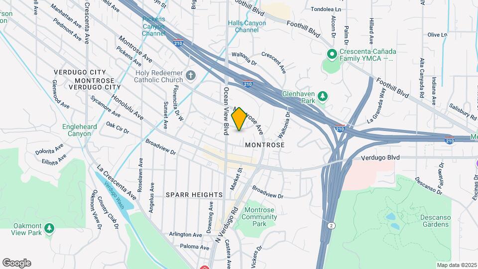 5 Unit Apartment + 1 Nonconf Unit Map and Location Details