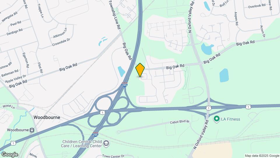 523 Chestnut Ct Map and Location Details