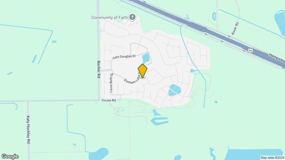 16114 Sydneyann Dr Map and Location Details