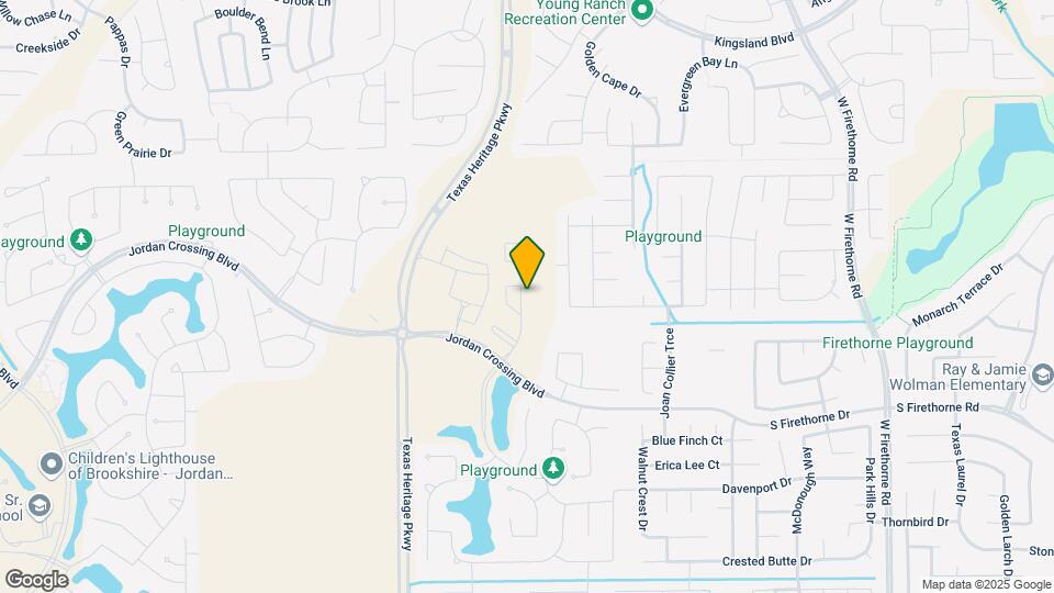 2331 Birch View Ln Map and Location Details