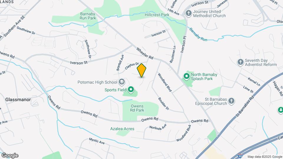 5019 Leland Dr Map and Location Details