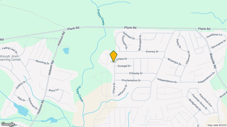 2464 O'Hara Dr Map and Location Details