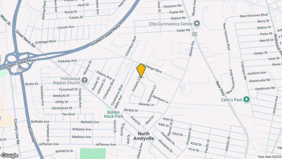 1 Summer Ln Map and Location Details