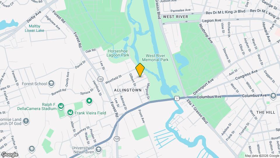 53 Orlando St Map and Location Details