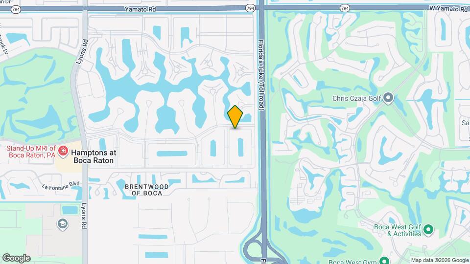 629 Fanshaw O, Unit 629 Map and Location Details
