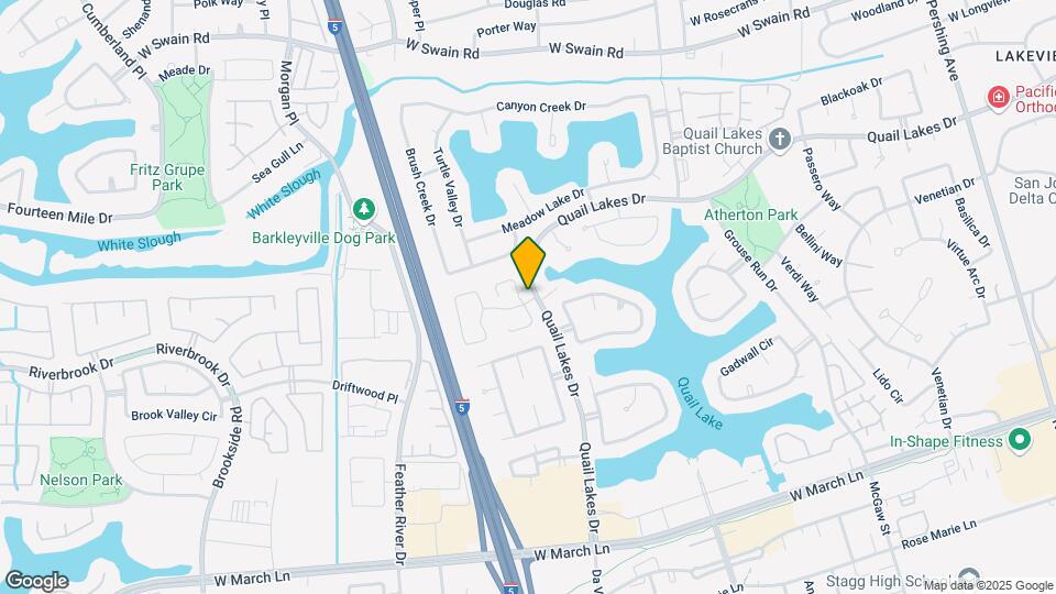 3591 Quail Lakes Dr Map and Location Details