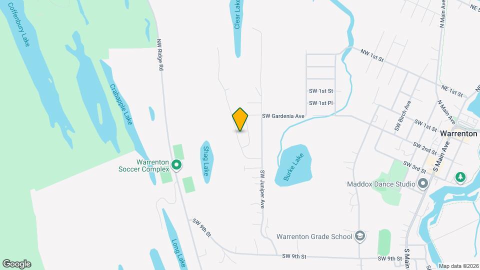 330 SW Kalmia Ave Map and Location Details