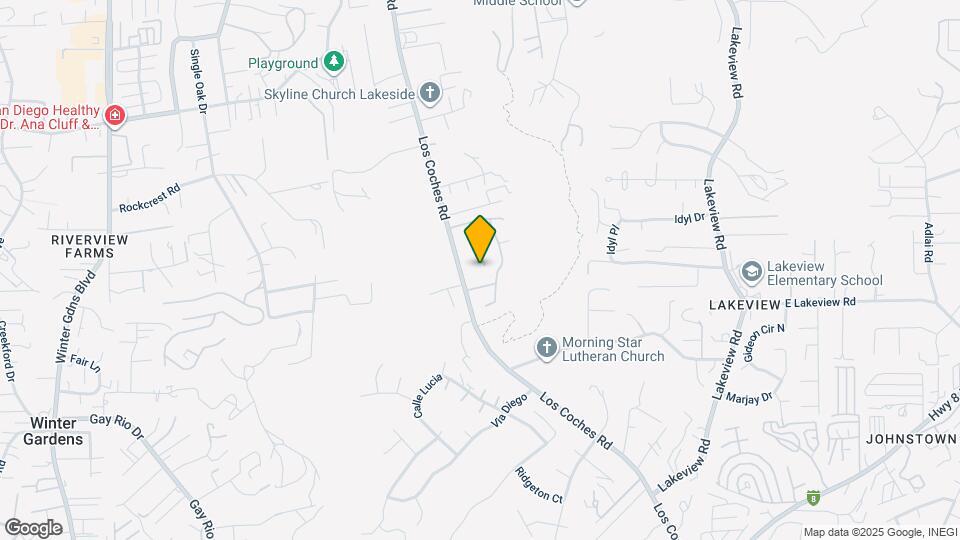 9212 Sombria Rd Map and Location Details