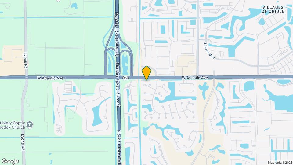7942 Lexington Club Blvd Map and Location Details