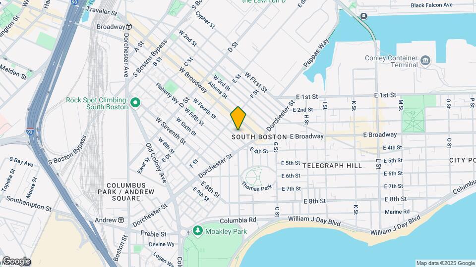 438 W 4th St Mapa y Detalles de la Ubicación