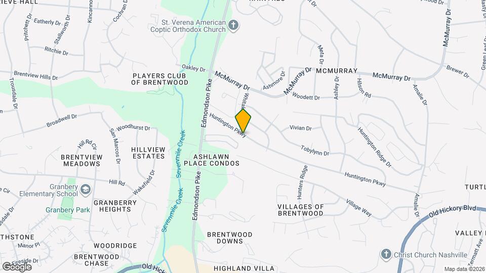 733 Huntington Pkwy Map and Location Details