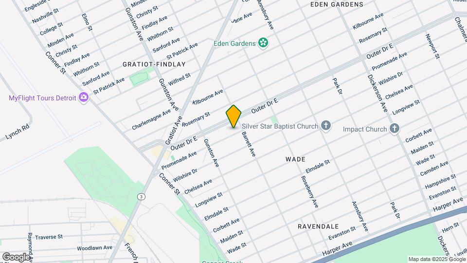 11831 Promenade St Mapa y Detalles de la Ubicación