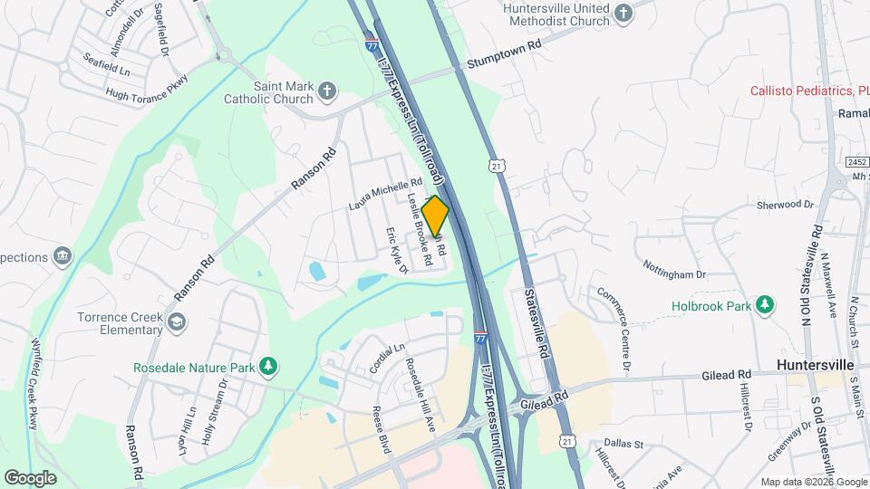 15189 Tracy Beth Rd Map and Location Details