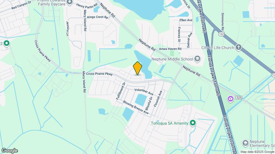 2509 Relaxing Ln Map and Location Details