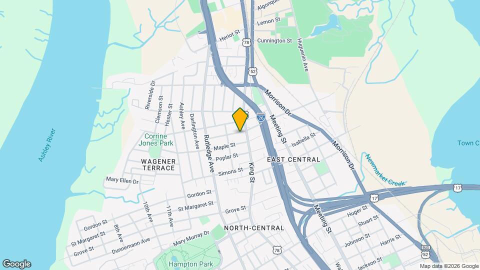 53 Cypress St Map and Location Details