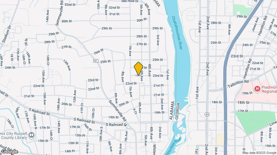 505 23rd St Map and Location Details