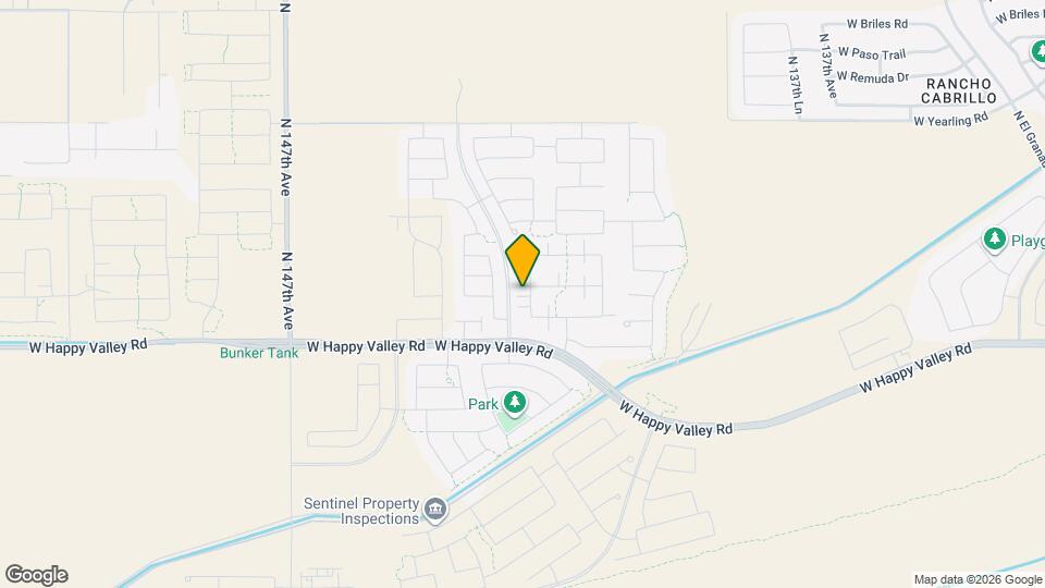 25196 N 142nd Dr, Unit 431 Map and Location Details