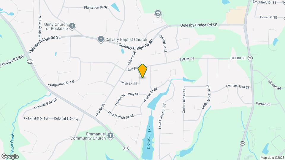 4802 Hemlock Dr SE Mapa y Detalles de la Ubicación