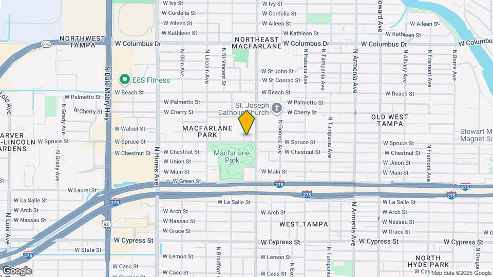 3111 W Spruce St Map and Location Details