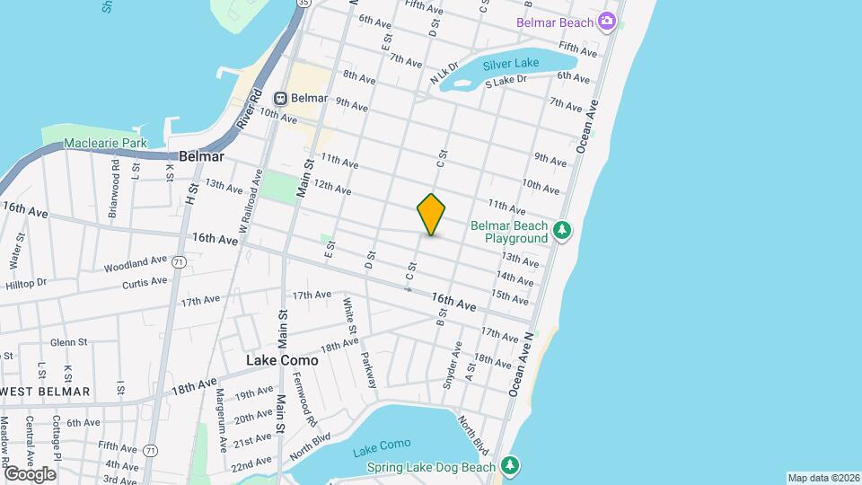 319 13th Ave Map and Location Details