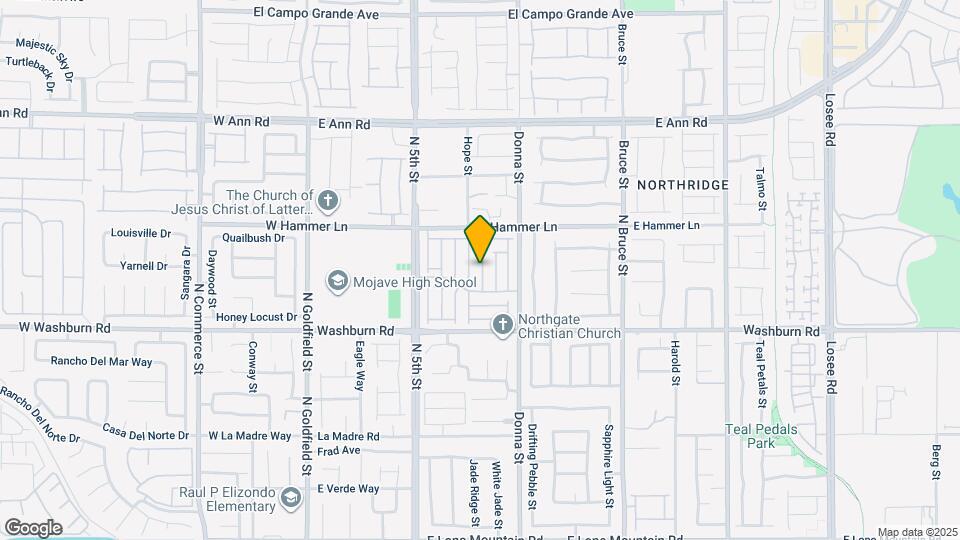 5321 N Santa Fe Heights St Map and Location Details