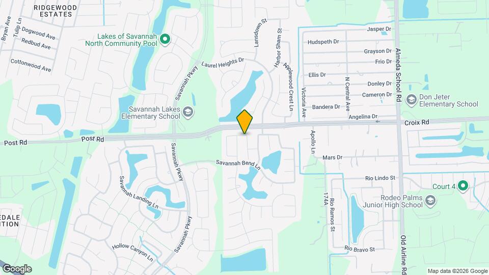 5202 Kendall Glen Ct Map and Location Details