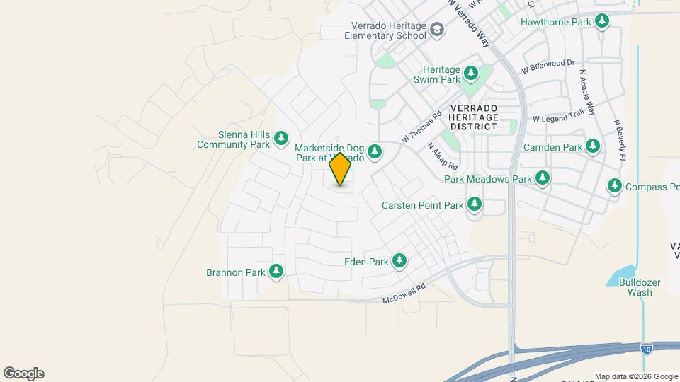 21180 W Holly St Map and Location Details