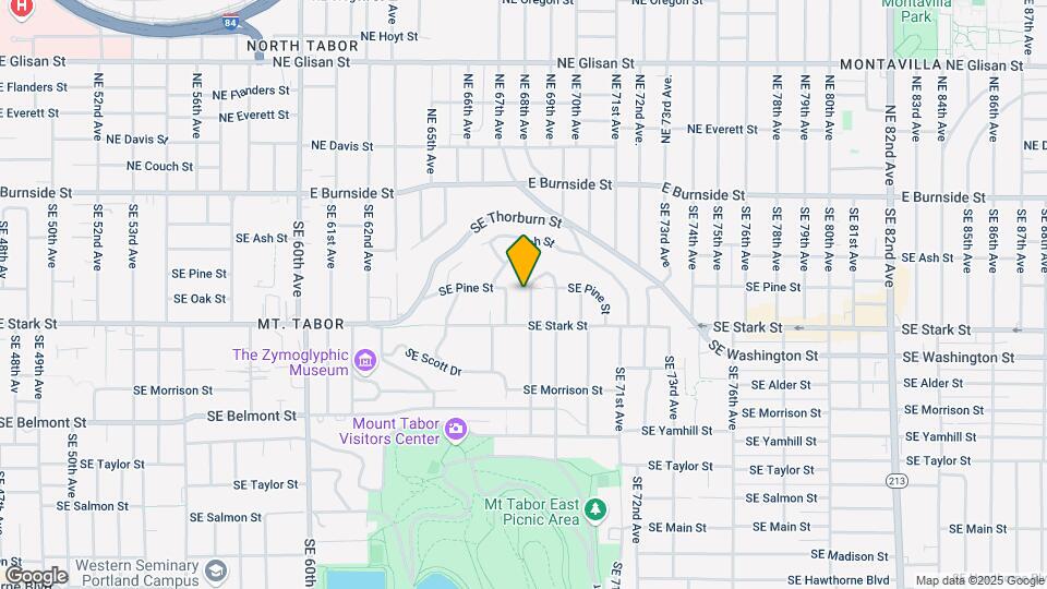 405 SE 68th Ave Map and Location Details