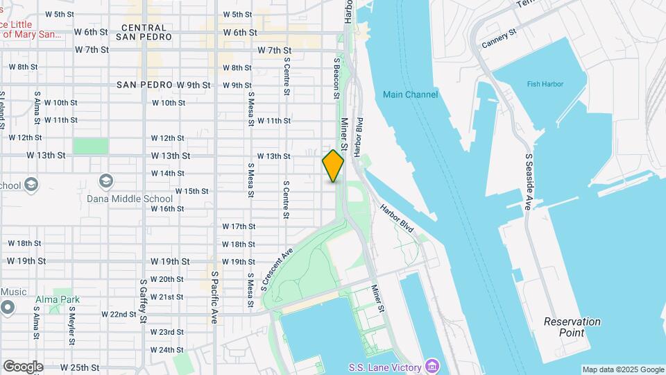 1429 S Beacon St Map and Location Details