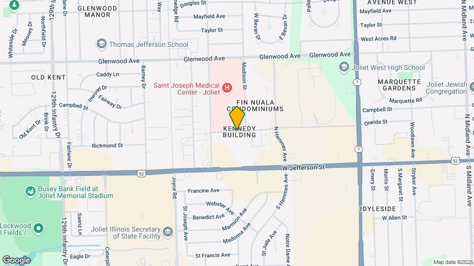 2224 Oneida St Map and Location Details