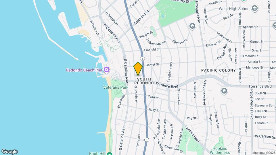 240 S Broadway Map and Location Details