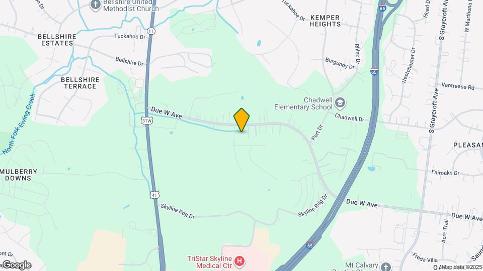 929 Due W Ave N Map and Location Details