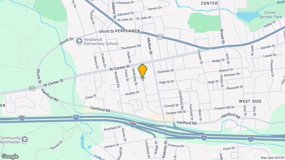 47 Lyness St Map and Location Details