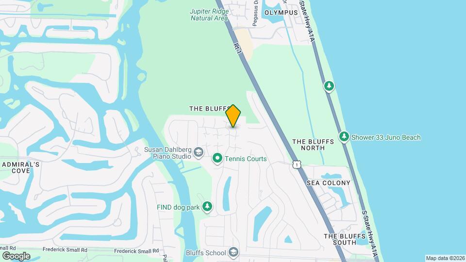 3071 30th Ct Map and Location Details