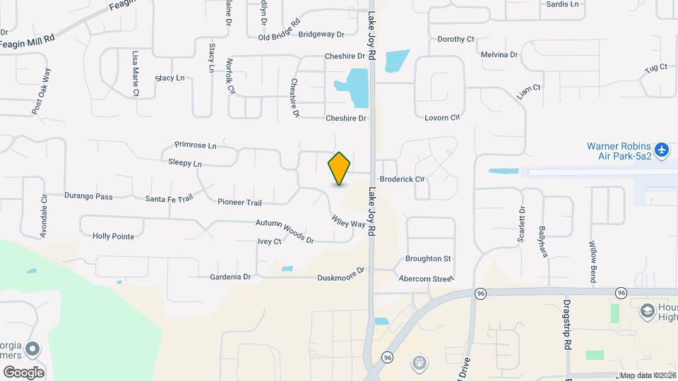 111 Wiley Way Map and Location Details