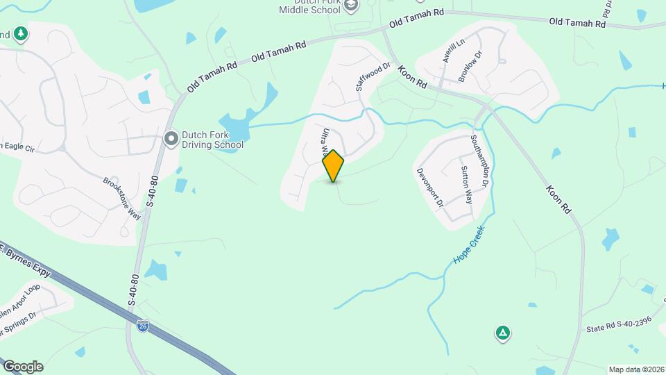 912 Hayston Wy Map and Location Details