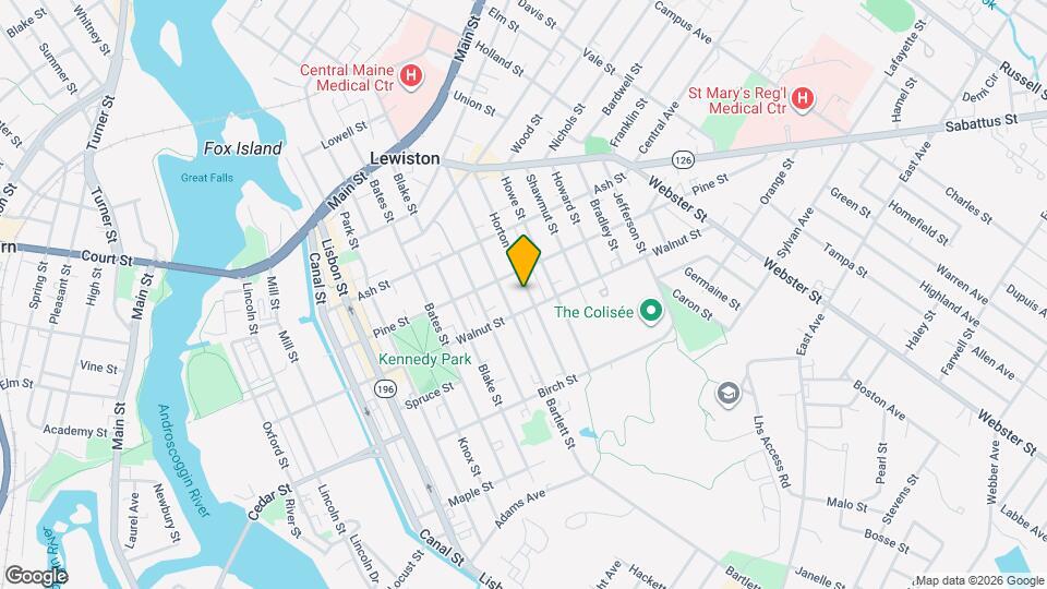 91 Horton St, Unit 1 Mapa y Detalles de la Ubicación