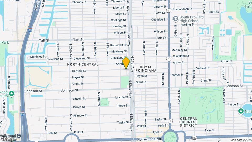 2112 Garfield St, Unit 2112 Garfield Street Map and Location Details