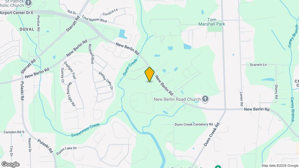 12596 Durbans Pt Pl Map and Location Details