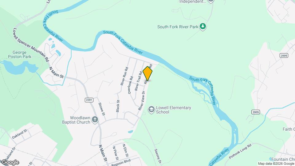 546 River View Dr Map and Location Details