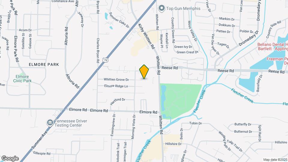 6733 Whitten Grove Cove Map and Location Details