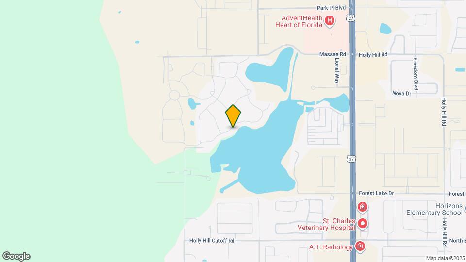 900 Brooklet Dr Map and Location Details