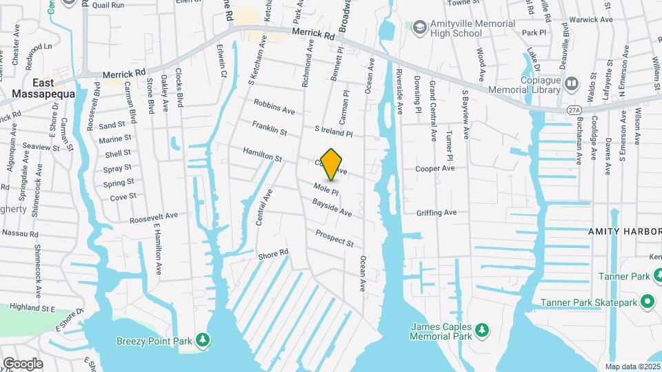 50 Mole Pl Map and Location Details