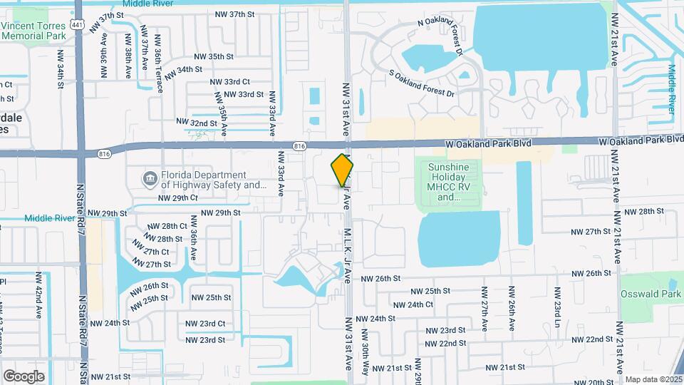 2940 Shortleaf Ave Map and Location Details