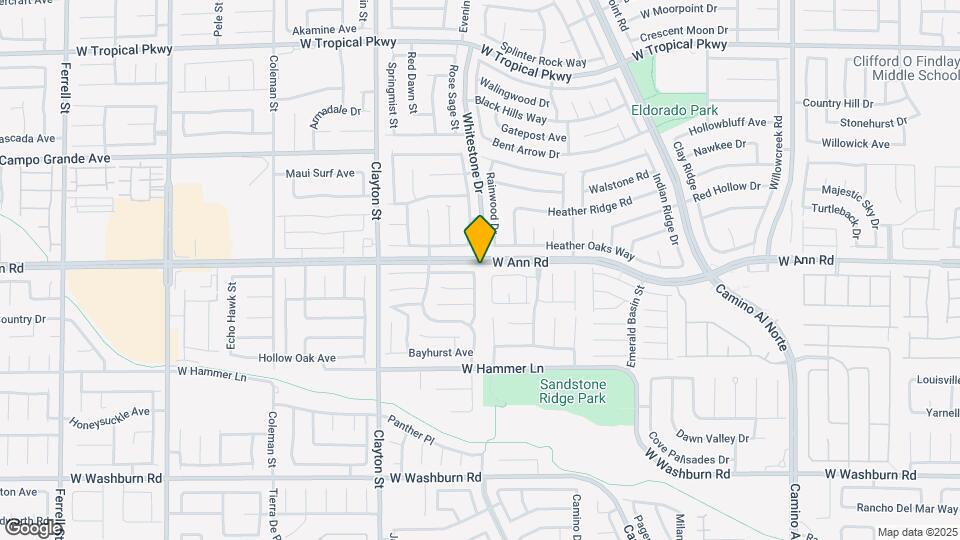 5544 Grand Rapids St Map and Location Details