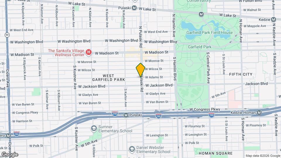4003 W Adams St Mapa y Detalles de la Ubicación