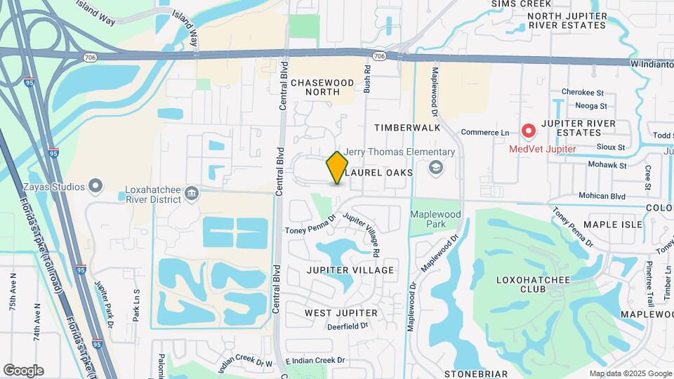 6272 Chasewood Dr Map and Location Details