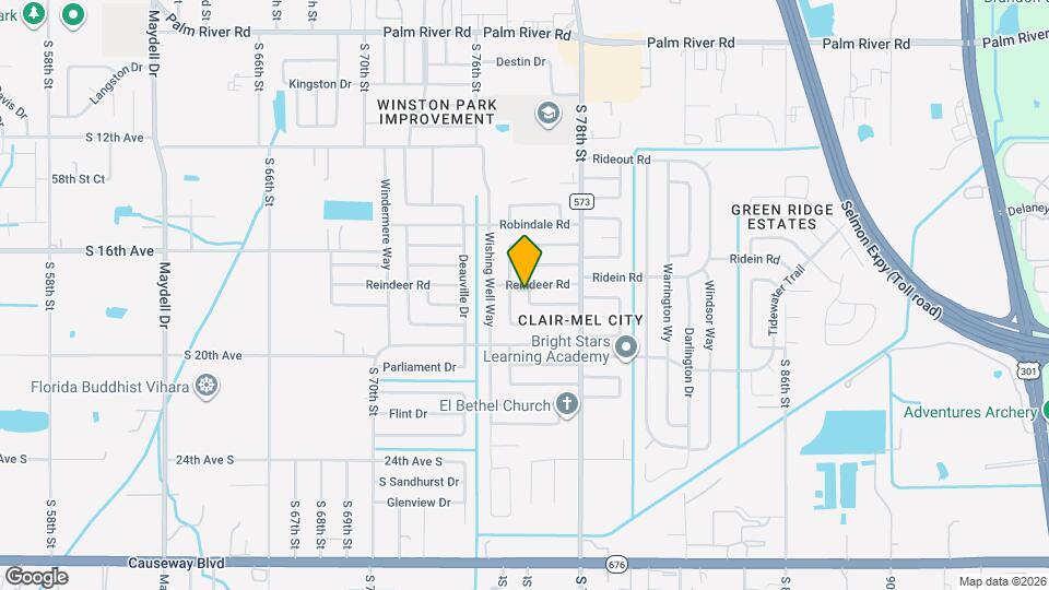 1703 Carnegie Cir Map and Location Details
