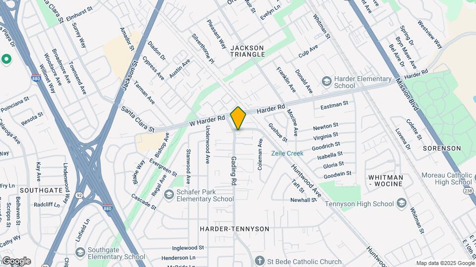 25886-25888 Gading Rd Map and Location Details