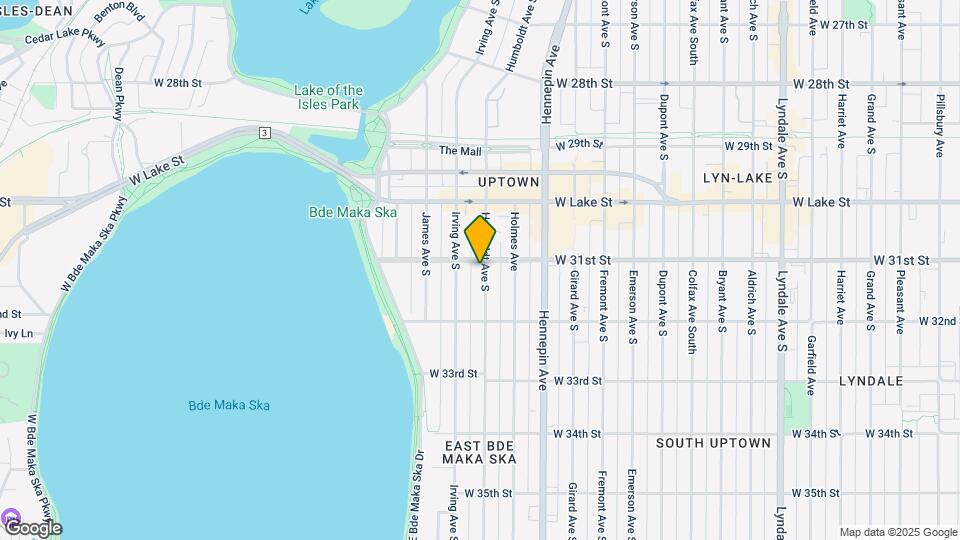 3108 Humboldt Ave S Mapa y Detalles de la Ubicación
